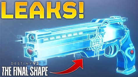 final shape leaks|Destiny 2: The Final Shape Leaks Early